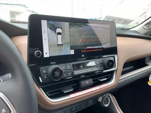 2026 Toyota Grand Highlander Platinum