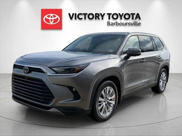 2026 Toyota Grand Highlander Platinum for sale in Barboursville, WV