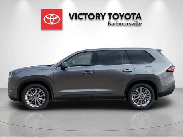 2026 Toyota Grand Highlander Platinum