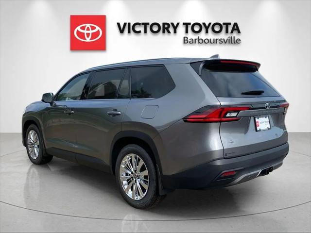 2026 Toyota Grand Highlander Platinum