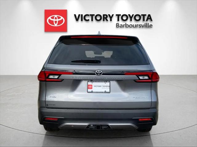 2026 Toyota Grand Highlander Platinum