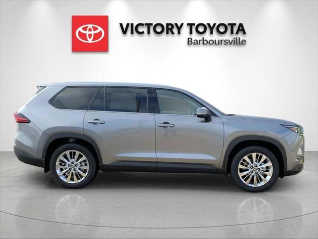 2026 Toyota Grand Highlander Platinum