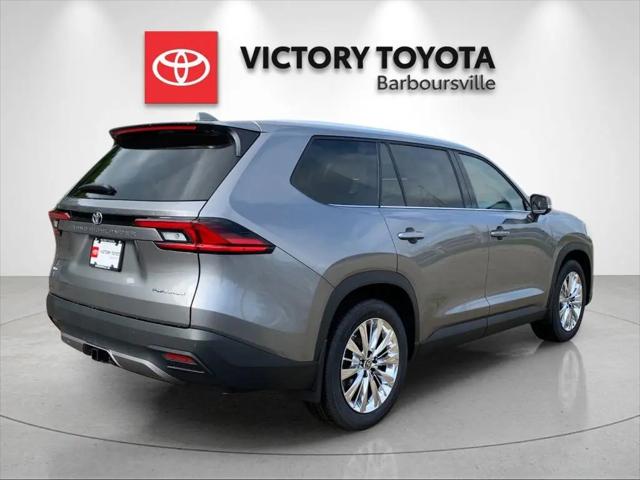 2026 Toyota Grand Highlander Platinum
