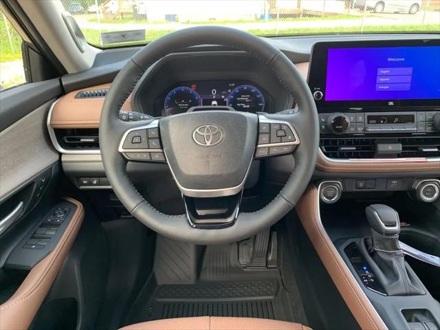 2026 Toyota Grand Highlander Platinum