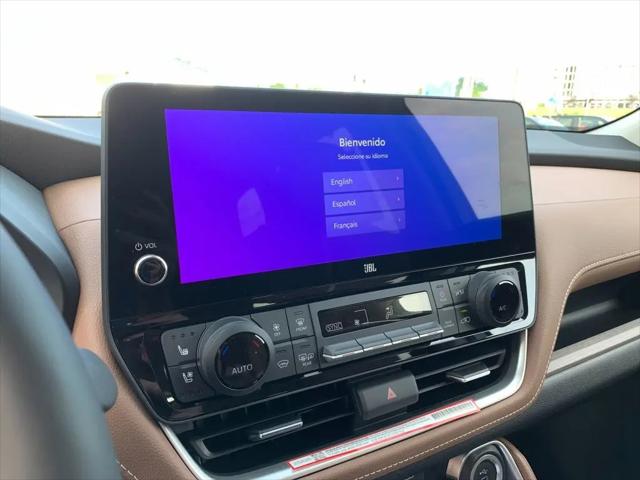2026 Toyota Grand Highlander Platinum