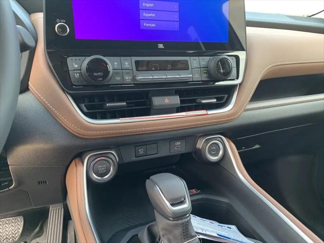 2026 Toyota Grand Highlander Platinum