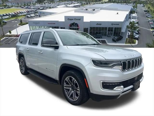 2024 Jeep Wagoneer Series II