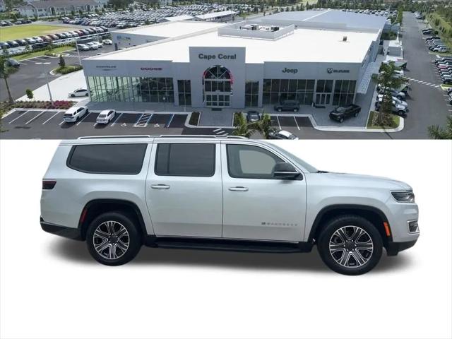2024 Jeep Wagoneer Series II