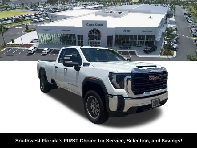 2024 GMC Sierra 2500HD 4WD Double Cab Long Bed Pro