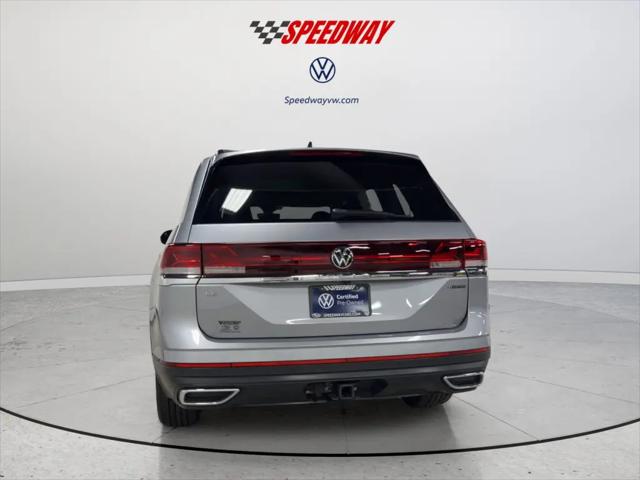 2024 Volkswagen Atlas 2.0T SE w/Technology