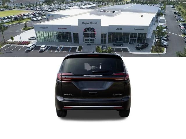 2027 Chrysler Pacifica Limited