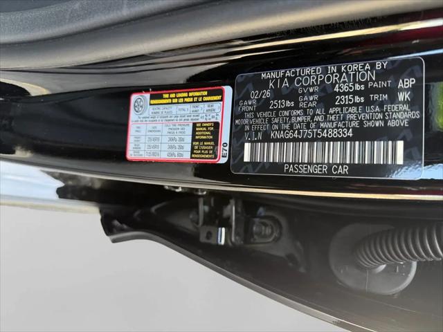 2026 Kia K5 GT-Line AWD