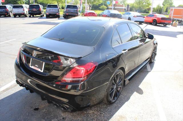 2019 Mercedes-Benz AMG C 43 4MATIC