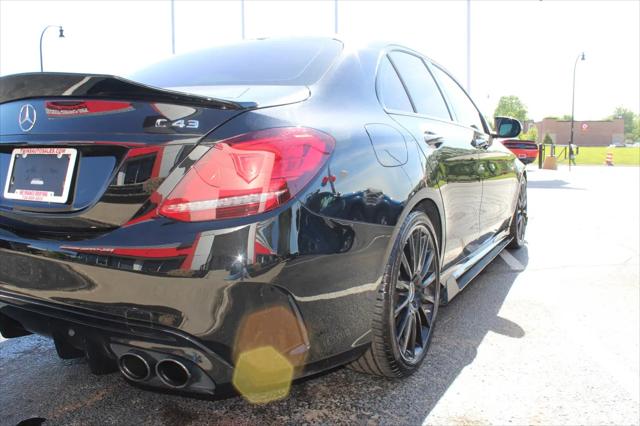 2019 Mercedes-Benz AMG C 43 4MATIC