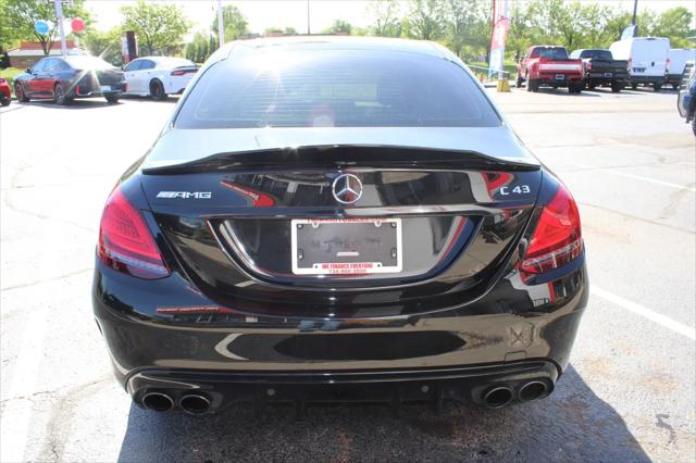 2019 Mercedes-Benz AMG C 43 4MATIC