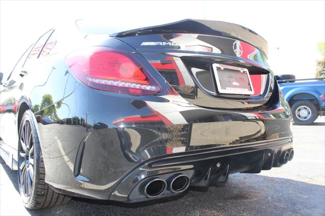 2019 Mercedes-Benz AMG C 43 4MATIC