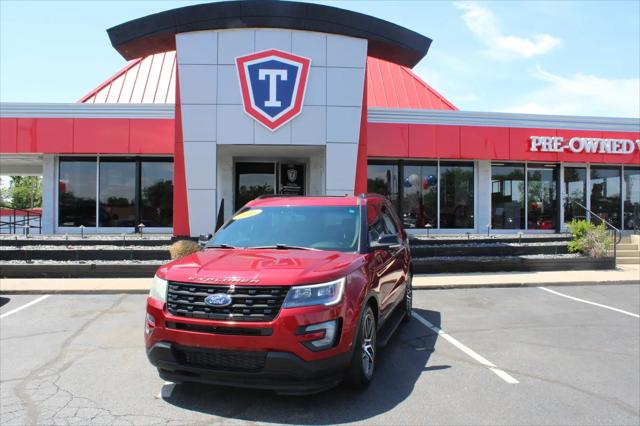 2016 Ford Explorer Sport for sale in Taylor, MI