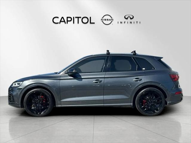 2018 Audi SQ5 3.0T Premium Plus