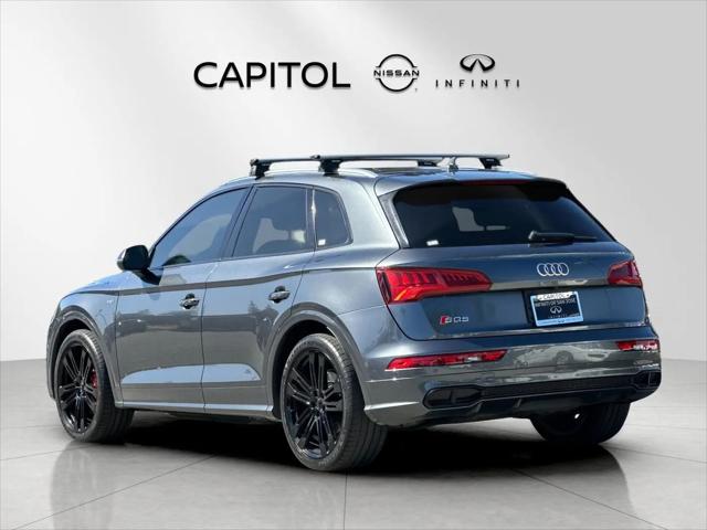 2018 Audi SQ5 3.0T Premium Plus