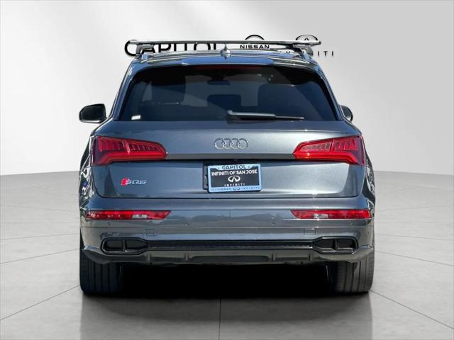 2018 Audi SQ5 3.0T Premium Plus