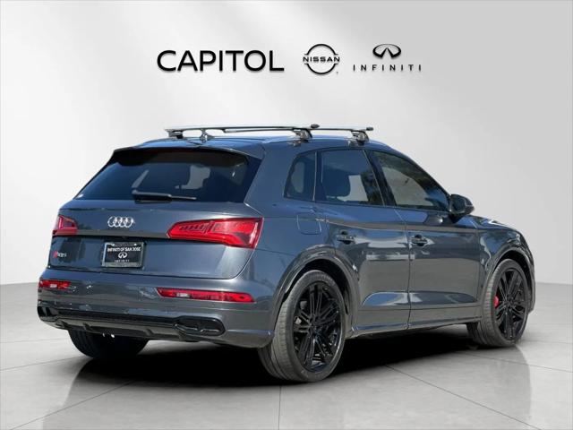 2018 Audi SQ5 3.0T Premium Plus