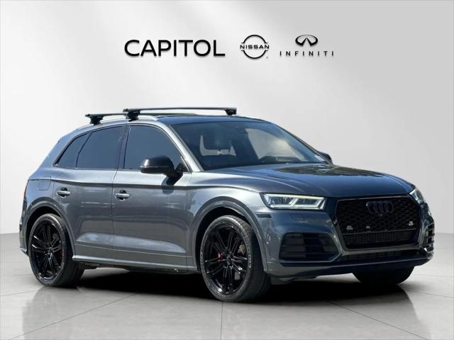 2018 Audi SQ5 3.0T Premium Plus