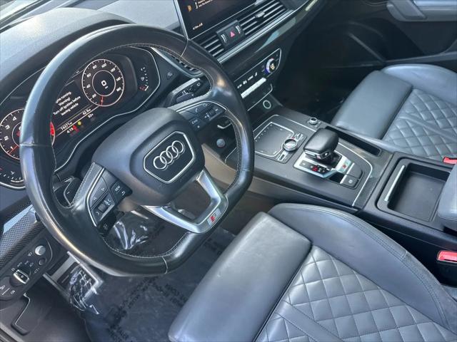 2018 Audi SQ5 3.0T Premium Plus