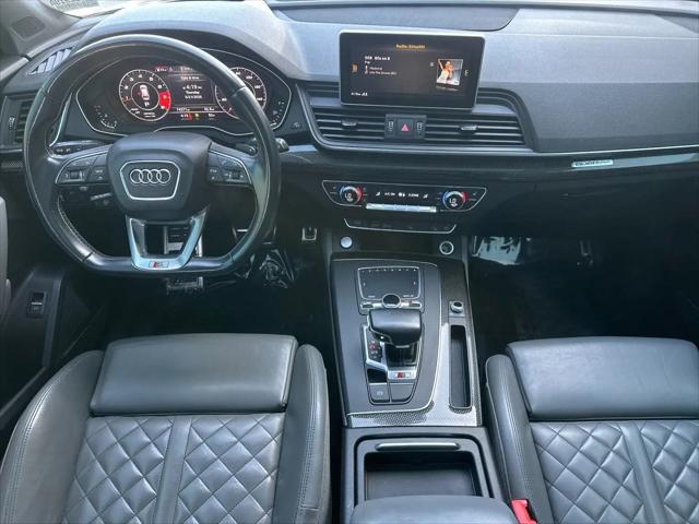 2018 Audi SQ5 3.0T Premium Plus