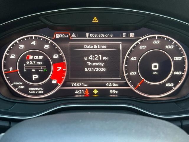 2018 Audi SQ5 3.0T Premium Plus
