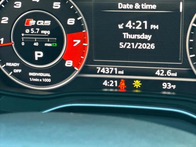 2018 Audi SQ5 3.0T Premium Plus