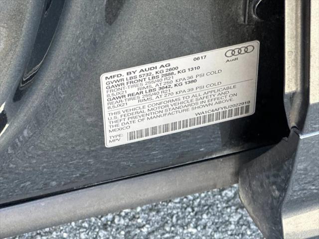 2018 Audi SQ5 3.0T Premium Plus