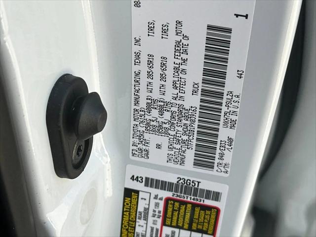 2023 Toyota Tundra TRD Pro