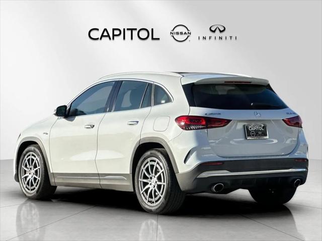 2021 Mercedes-Benz GLA-CLASS 4MATIC