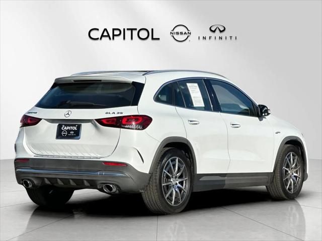 2021 Mercedes-Benz GLA-CLASS 4MATIC