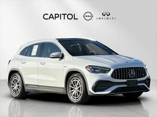 2021 Mercedes-Benz GLA-CLASS 4MATIC