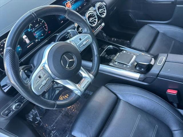 2021 Mercedes-Benz GLA-CLASS 4MATIC