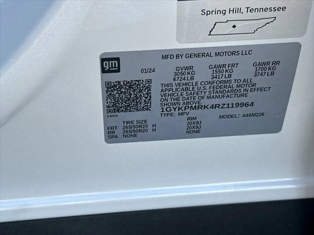 2024 Cadillac iQ Tech w/1SA