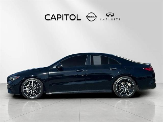 2025 Mercedes-Benz CLA-CLASS CLA 35 AMG 4MATIC