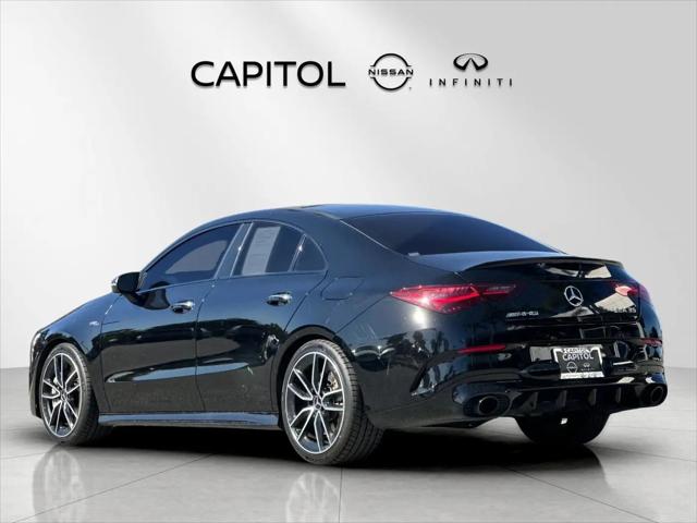 2025 Mercedes-Benz CLA-CLASS CLA 35 AMG 4MATIC
