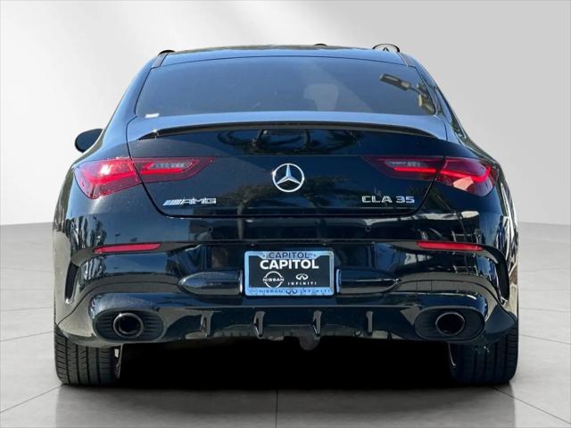 2025 Mercedes-Benz CLA-CLASS CLA 35 AMG 4MATIC