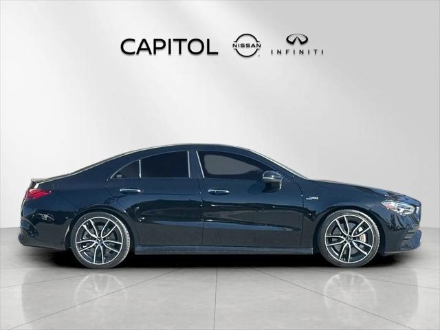 2025 Mercedes-Benz CLA-CLASS CLA 35 AMG 4MATIC