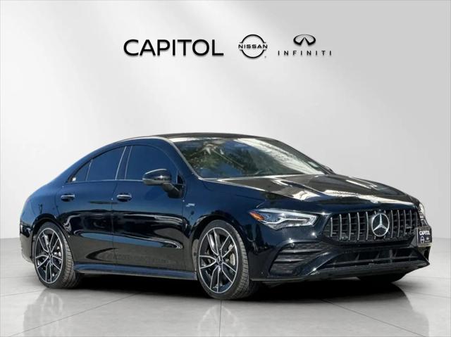 2025 Mercedes-Benz CLA-CLASS CLA 35 AMG 4MATIC