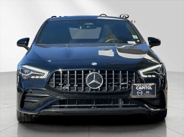 2025 Mercedes-Benz CLA-CLASS CLA 35 AMG 4MATIC