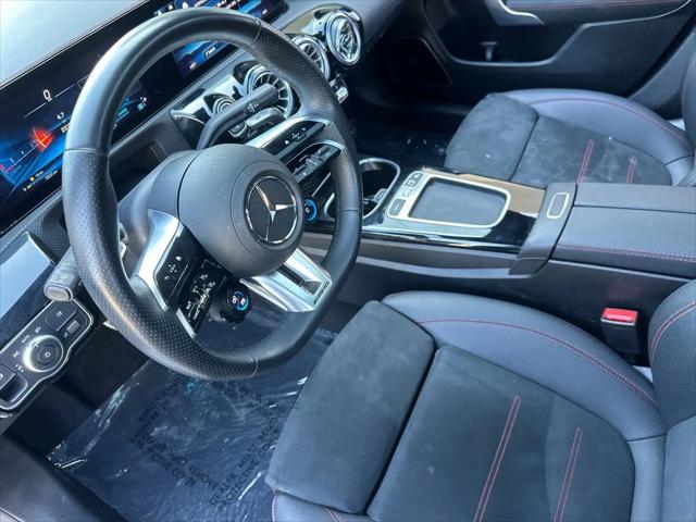 2025 Mercedes-Benz CLA-CLASS CLA 35 AMG 4MATIC