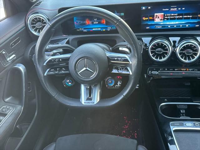 2025 Mercedes-Benz CLA-CLASS CLA 35 AMG 4MATIC