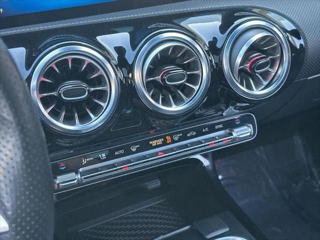 2025 Mercedes-Benz CLA-CLASS CLA 35 AMG 4MATIC