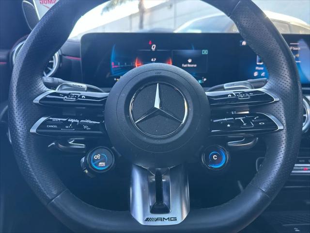 2025 Mercedes-Benz CLA-CLASS CLA 35 AMG 4MATIC