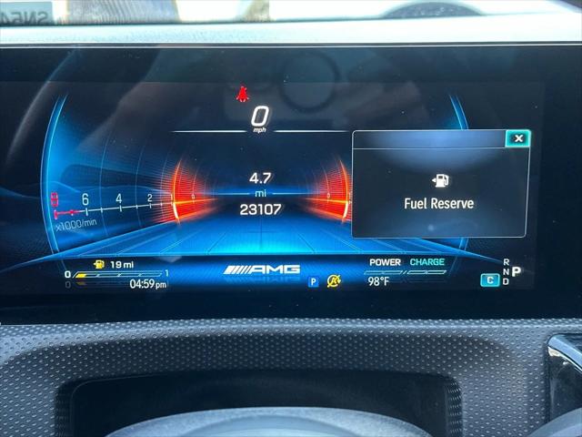 2025 Mercedes-Benz CLA-CLASS CLA 35 AMG 4MATIC