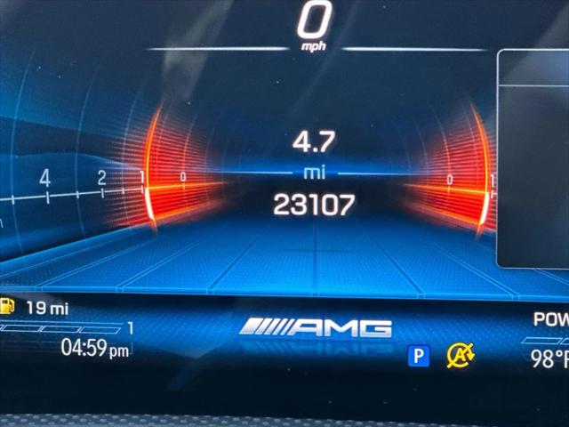 2025 Mercedes-Benz CLA-CLASS CLA 35 AMG 4MATIC