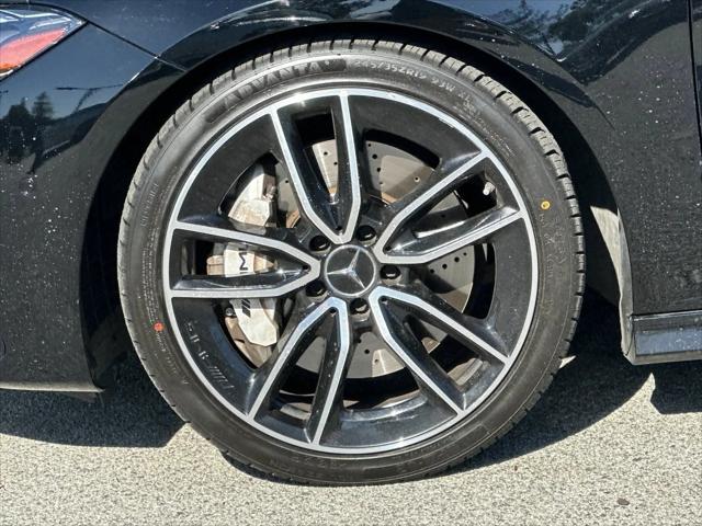 2025 Mercedes-Benz CLA-CLASS CLA 35 AMG 4MATIC